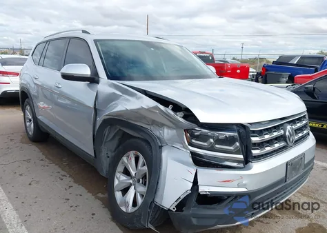 2019 Volkswagen Atlas 3.6L V6 Se from USA, damaged, VIN 1V2DR2CA5KC549393